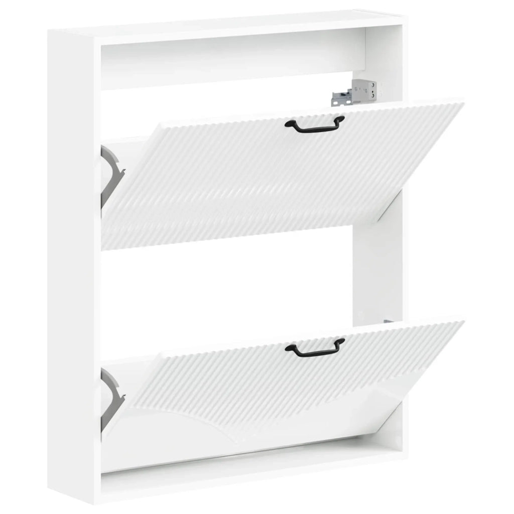 Mobiletto per Scarpe da Muro HOORN 71 x 17 x 86 cm 897299