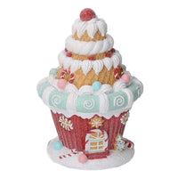 Torta resina cm 14x14xh20