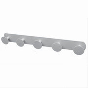 Trade Shop - Appendino Con 5 Ganci Appendi Porta Asciugamano 5 Posti Bagno Casa Bianco 59774 -