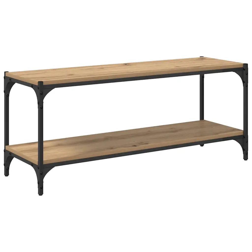 Mobile TV Rovere artigianale 100x33x41cm