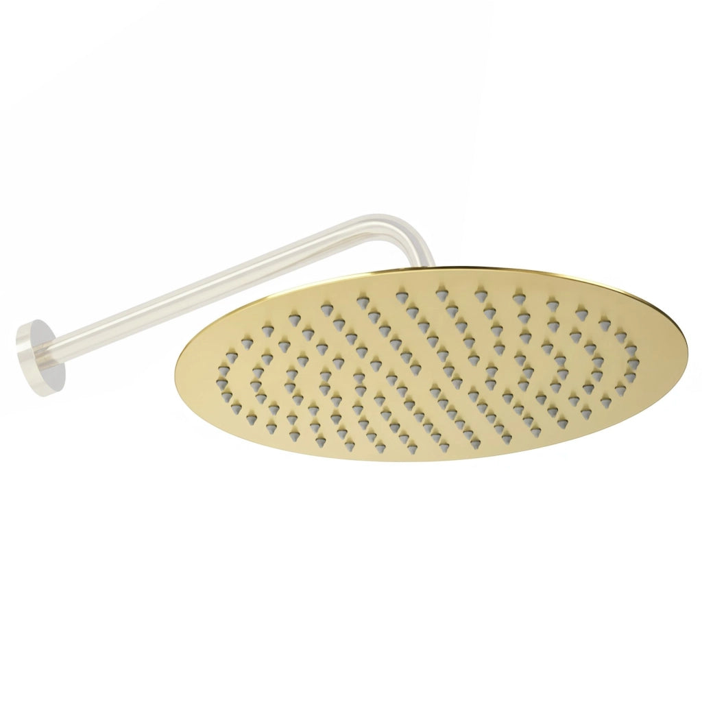 Soffione Doccia Rea Gold 25cm