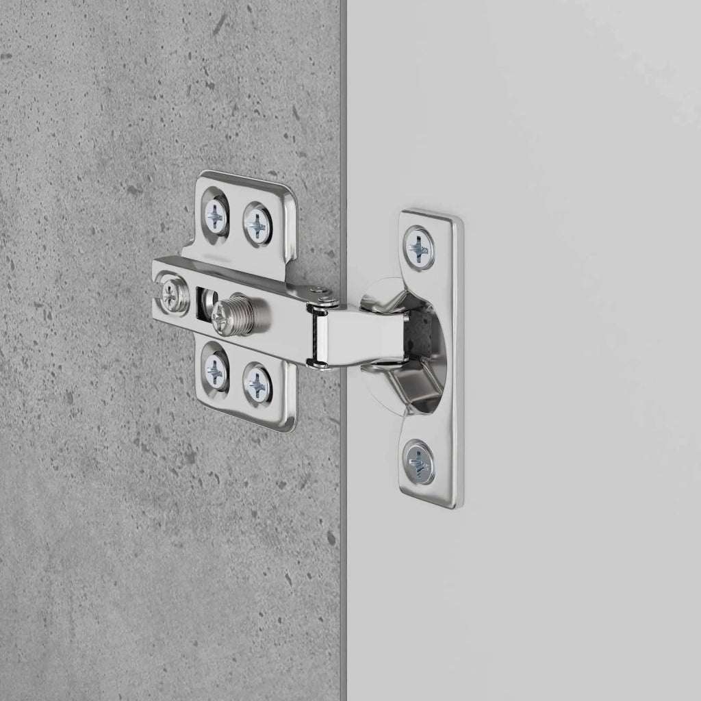 Set di Armadi da Bagno TULUM Grigio cemento 60 x 34 x 63 cm 880324