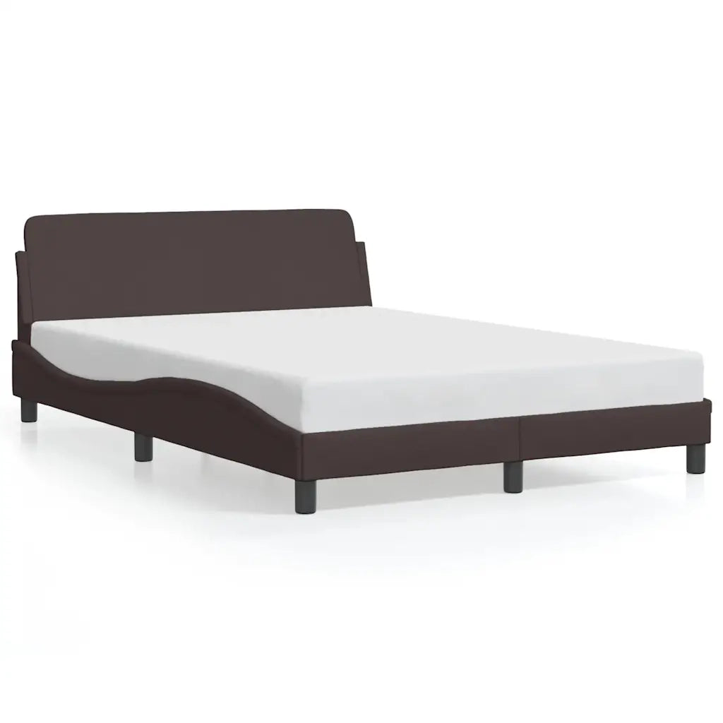 Giroletto Dover Marrone Scuro 140x190 cm Tessuto 373168