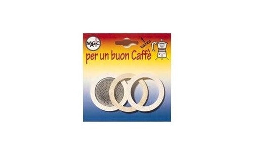 Guarnizioni filtro molle per caffettiere Caffè a 2 Tazze 3 pezzi