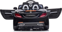 Macchina Elettrica per Bambini Licenza Ufficiale Mercedes SLC 300 "Final Edition" 10,8V 3,1Ah Nero