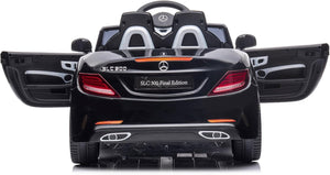Macchina Elettrica per Bambini Licenza Ufficiale Mercedes SLC 300 "Final Edition" 10,8V 3,1Ah Nero