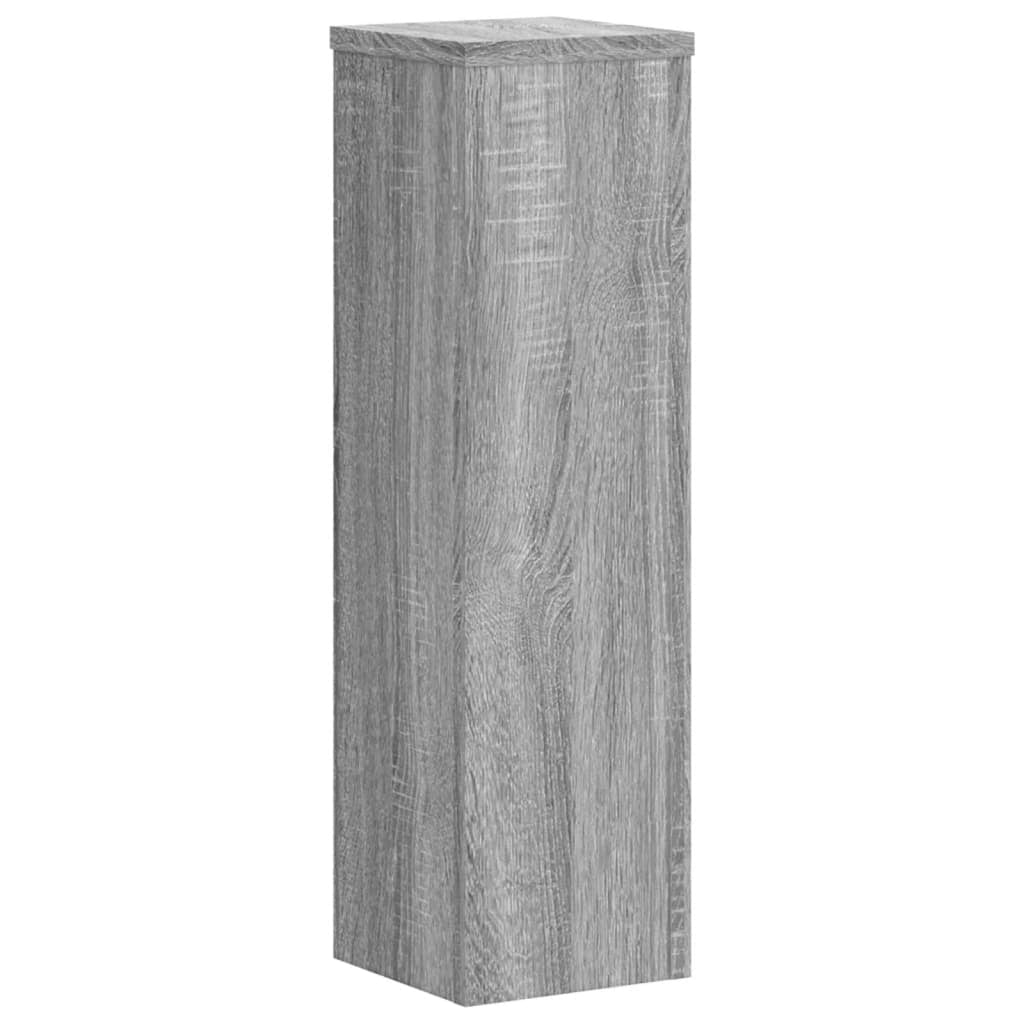 Portavasi mobili per fiori set da 2 legno ingegnerizzato Sonoma grigio 02_0045367