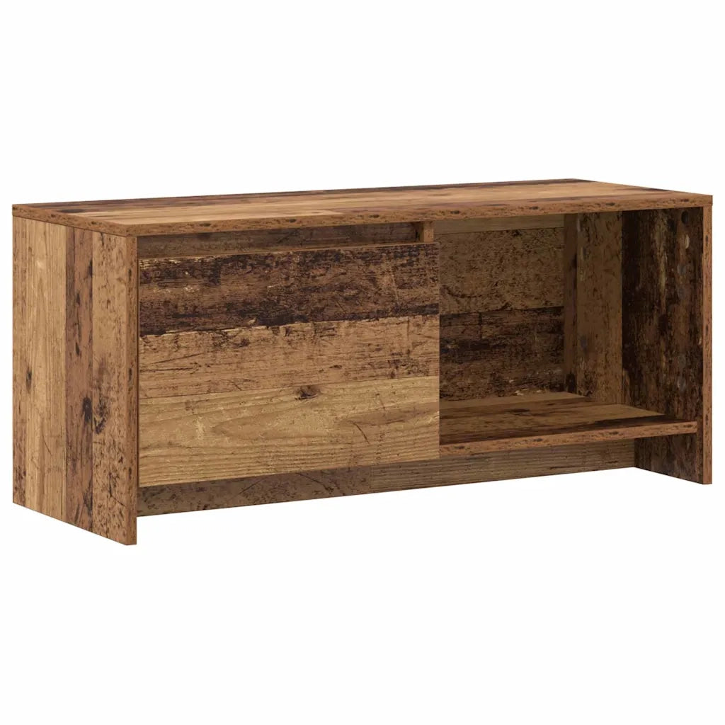 vidaXL Supporto TV Legno vecchio 90 x 35 x 40 cm Legno multistrato