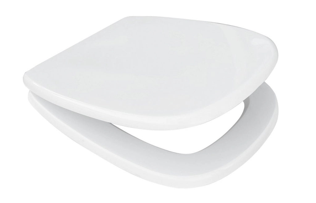 Copriwater compatibile per WC Dolomite vaso Fleo forma 6 Bianco