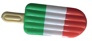 Materassino Gonfiabile 178x65 cm in PVC a Forma di Gelato Ranieri Ice Lolly