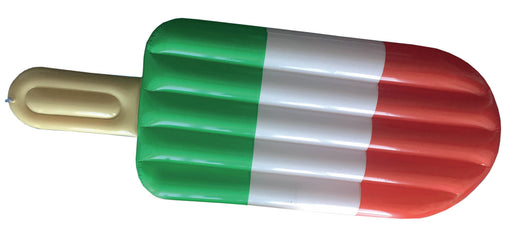 Materassino Gonfiabile 178x65 cm in PVC a Forma di Gelato Ranieri Ice Lolly