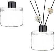 Set di diffusori da 2 - Bicchieri di vetro trasparente 50ml - Aromaterapia - Olio etereo - Ideali per bastoncini - Vetro trasparente duraturo - Bastoncini per profumo 

Modello: 
Capacità: 50ml
Material: Vetro trasparente