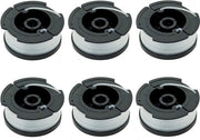 Set di 6 fili - A6481 - A6485 - Adatto per trimmer a filo Black Decker