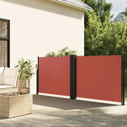 Tenda da Sole Laterale Retrattile Terracotta 120x1000 cm