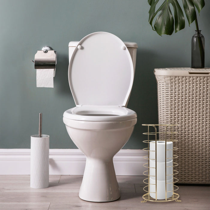 Porta Carta Igienica Gold P11899