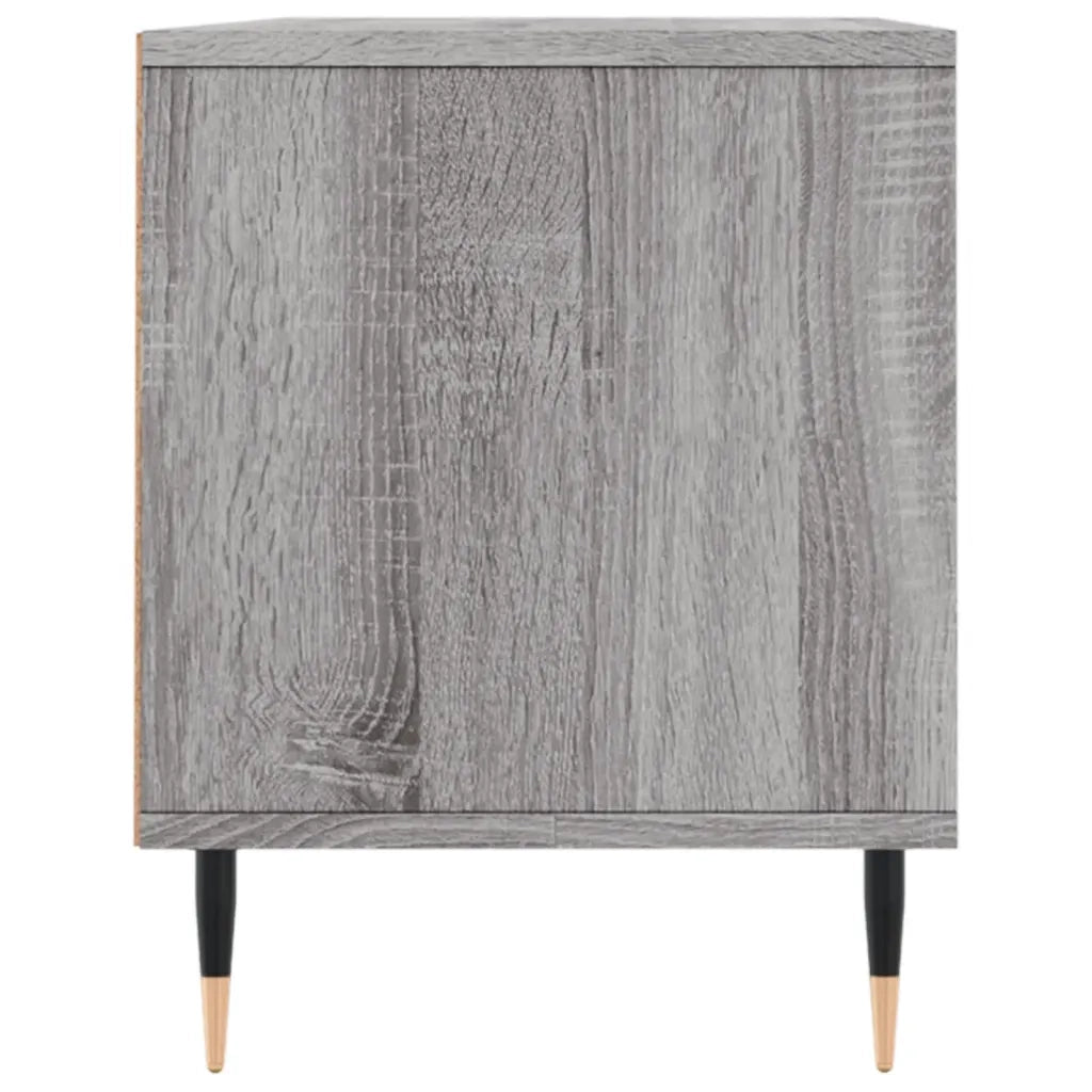Mobile TV | Armadietto TV | Mobile Porta TV Grigio Sonoma 100x34,5x44,5cm Legno Multistrato