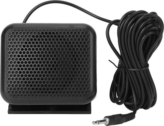 Altoparlante esterno bidirezionale per FT-847 FT-920 FT-950 FT-2000 e FT-840 FT-DX5000 FT-DX9000 - Altoparlante per autoradio.