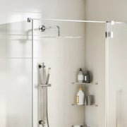 Testa Doccia a Pioggia Acciaio Inox 304 40x30 cm Rettangolare 4103933