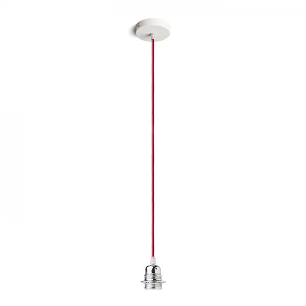 Cavo ELISA per portalampada da soffitto serie a sospensione BB+CR+PC 230V E27 28W