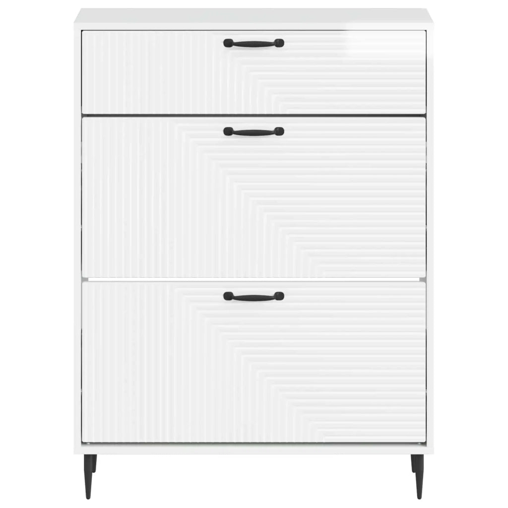 Mobile per scarpe HAARLEM 78 x 24 x 103 cm Legno ingegnerizzato 896879