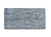 Tappeto Velour Antiscivolo Disegno Delavè By Suardi - 140x200 - Azzurro