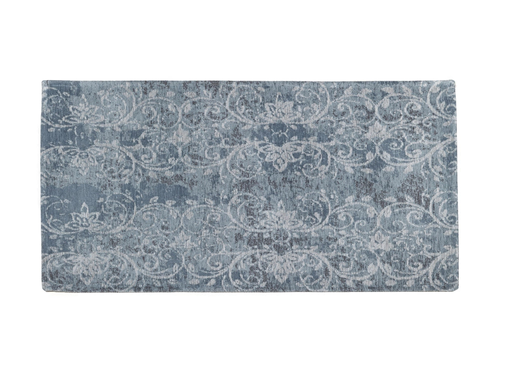 Tappeto Velour Antiscivolo Disegno Delavè By Suardi - 140x200 - Azzurro