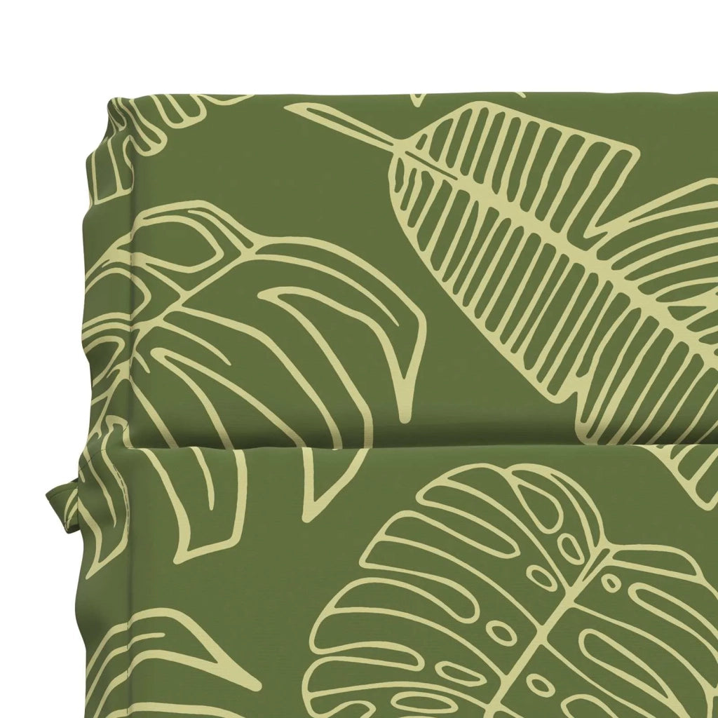 Cuscino per Lettino GEMERT 100% Poliestere Design a foglia 948609