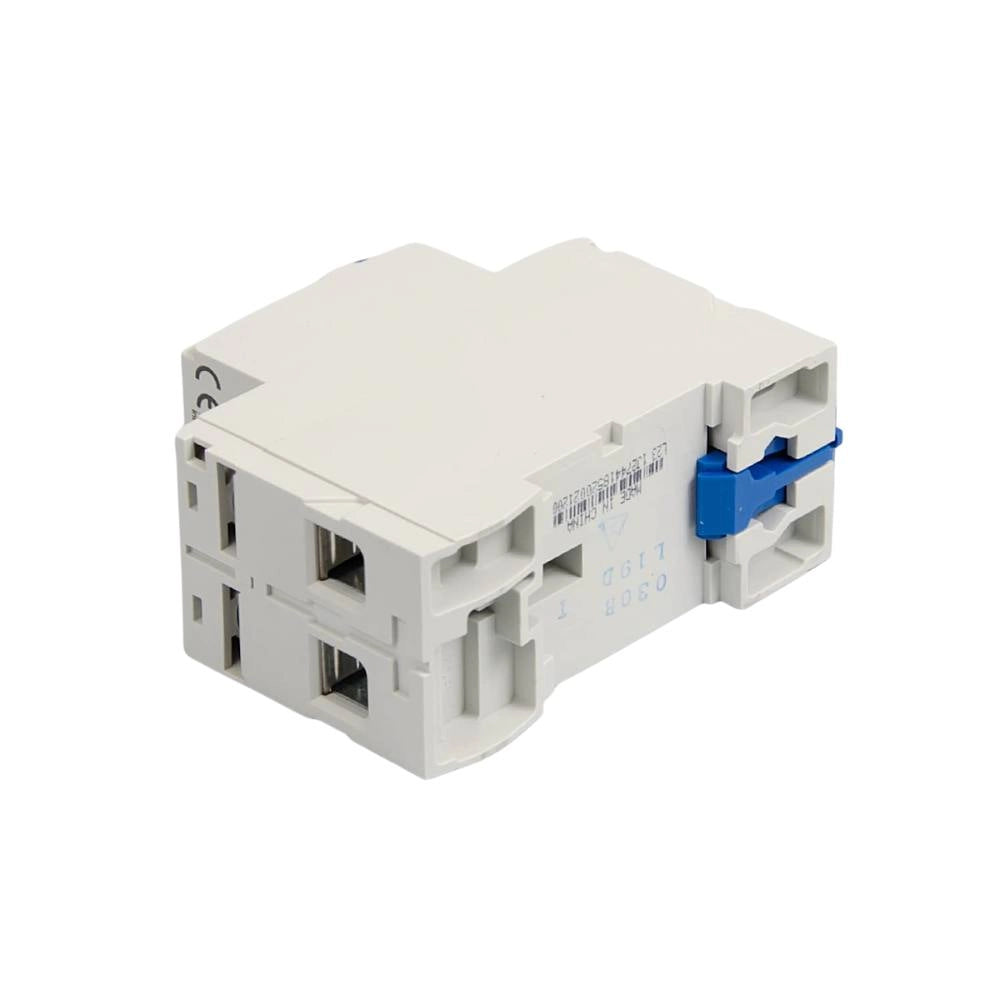 Interruttore differenziale bipolare puro tipo ac 30ma chint serie nl1-63 *** ampere 25 ampere, confezione 1