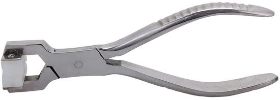 Ferramenta di Manutenzione per Collane - Manico Comodo e Sostenibile - Dispositivo per Curvatura a Cinturino - Progettazione Ergonomica - Materiale Inossidabile - Strumento per la Riparazione di Gioielli - Adatto per...
