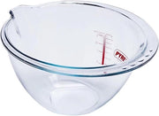 Tazza esperto capacità 4L, vetro trasparente 28 cm - Jatte