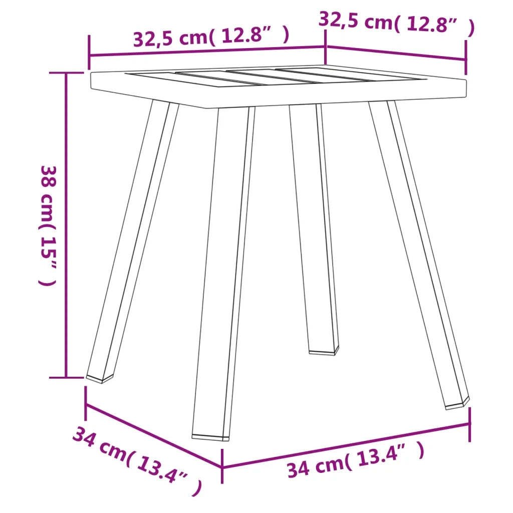 Lettini Prendisole 2pz con Tavolino e Cuscini Polyrattan Grigio 362808