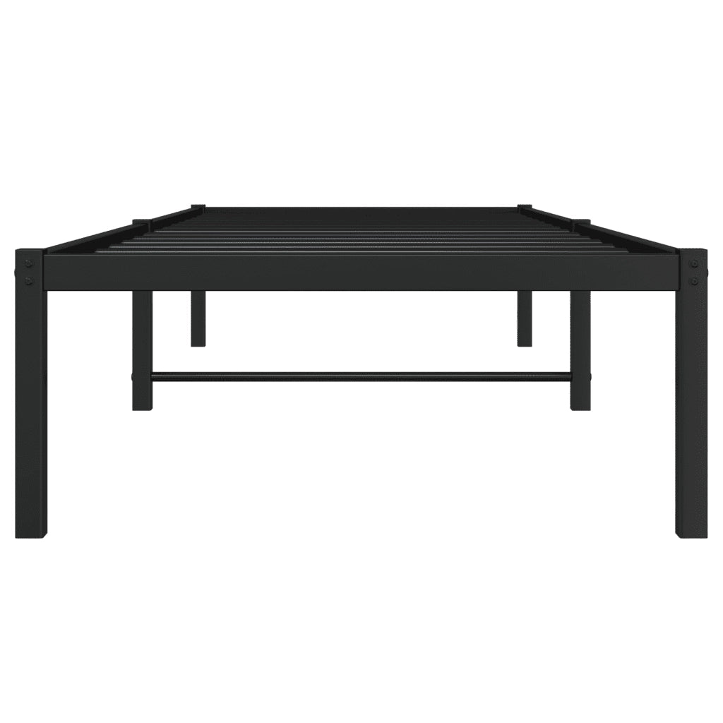 Giroletto in Metallo Nero 80x200 cm