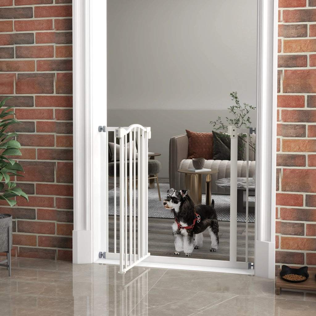 Barriera per Cani ¨C zephmum ¨C Bianco 74-94 cm