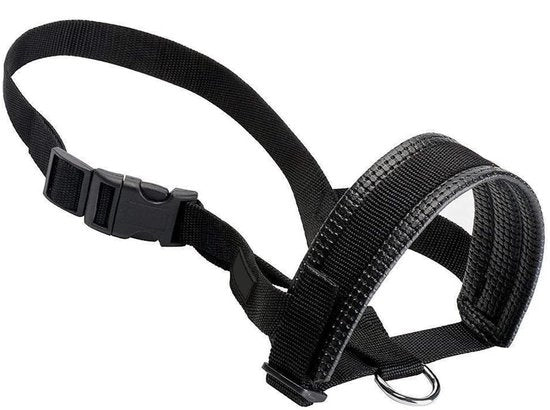 Muilkorf per cani Zitto - Flessibile - Realizzato in Nylon - Anti-bollicine - Comfortevole - Adatto per diverse razze