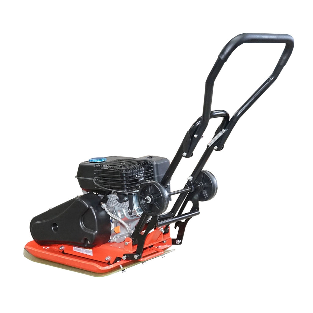 Piastra vibrante C90-B con superficie di lavoro 540x420mm, motore norma euro 5, 196CC/6.5HP, 5500 rpm 80Kg Breckner Germany