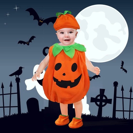 Costume di Halloween Premium per bambini, abito di pompa per ragazze e ragazzi, costume di carnevale cosplay