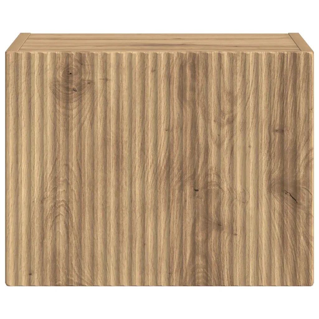 Mobile TV da parete Rovere Artigianale 39 x 31 x 29,5 cm