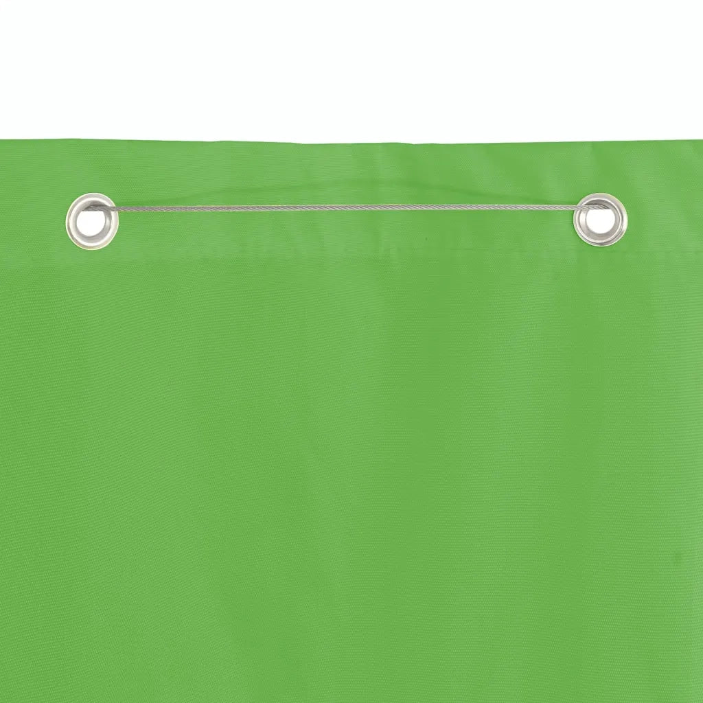 Paravento per Balcone-Pannello per balcone Verde Chiaro 140x240 cm in Tessuto Oxford