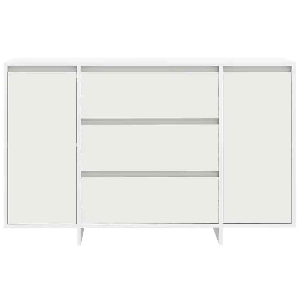 Credenza con Cassetto-Buffet-Armadio da cucina Bianco 120 x 41 x 75 cm Legno multistrato