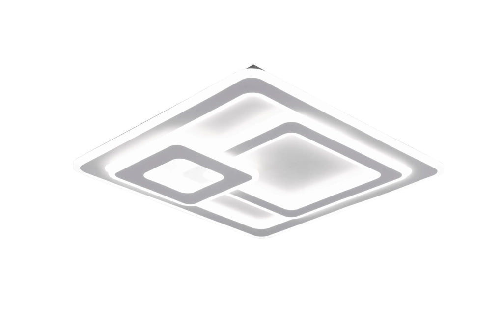 Plafoniera LED da soffitto MITA 76W CCT bianca Trio
