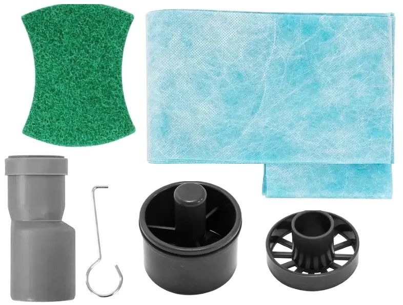 Canalina Di Scarico Rea Pure Neo Pro Black Matt 50