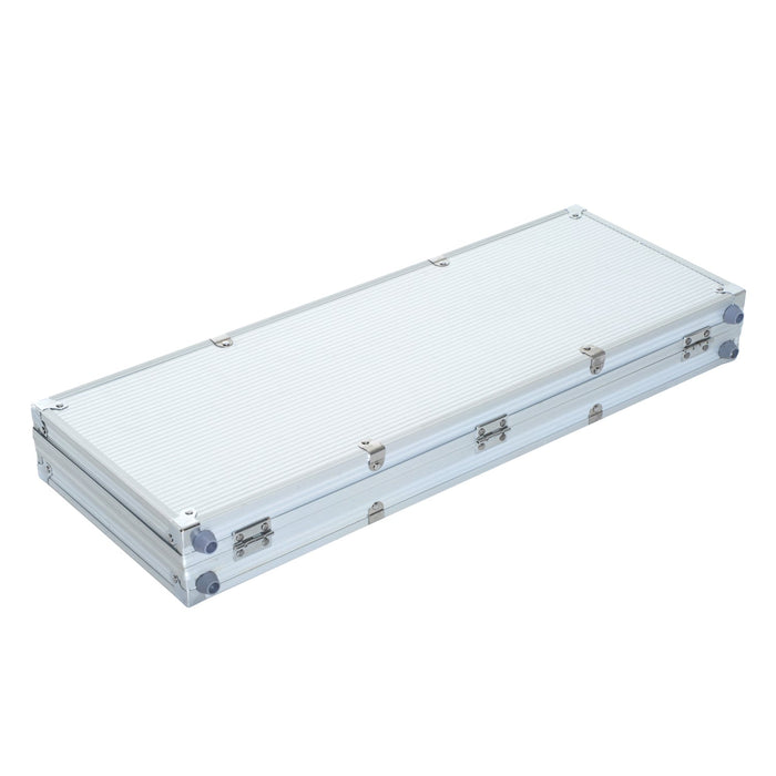 Set 500 Fiches da Poker 2 Mazzi di Carte e Pulsante Dealer con Valigetta