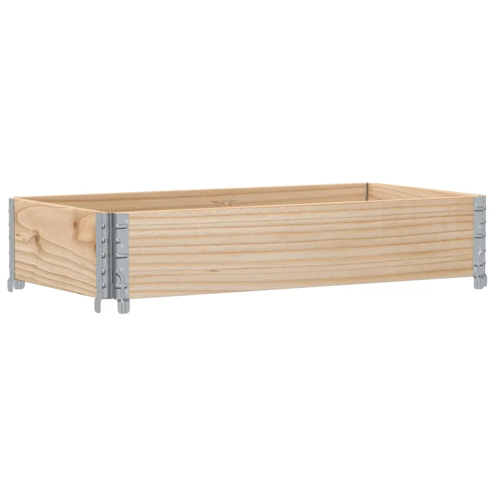 Fioriera da Giardino 100x50 cm in Legno Massello di Pino 3295387