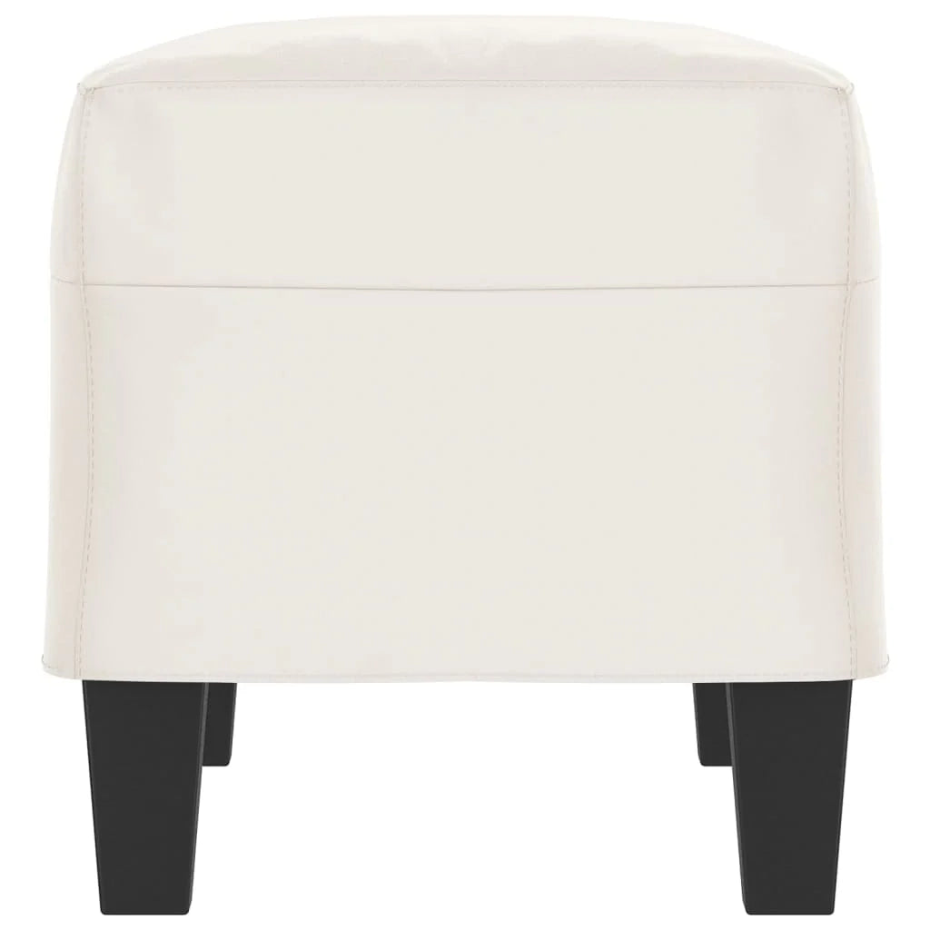 Panca/panca beige 70 x 35 x 41 cm tessuto in microfibra 02_0010688