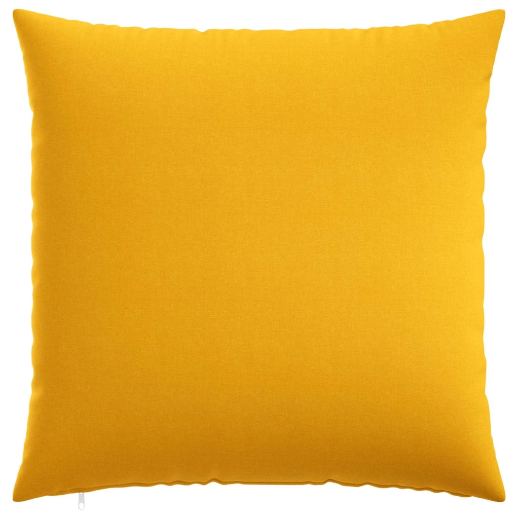 Federa 2 pz HEERLEN Giallo Chiaro 80 x 80 cm Tessuto 913509