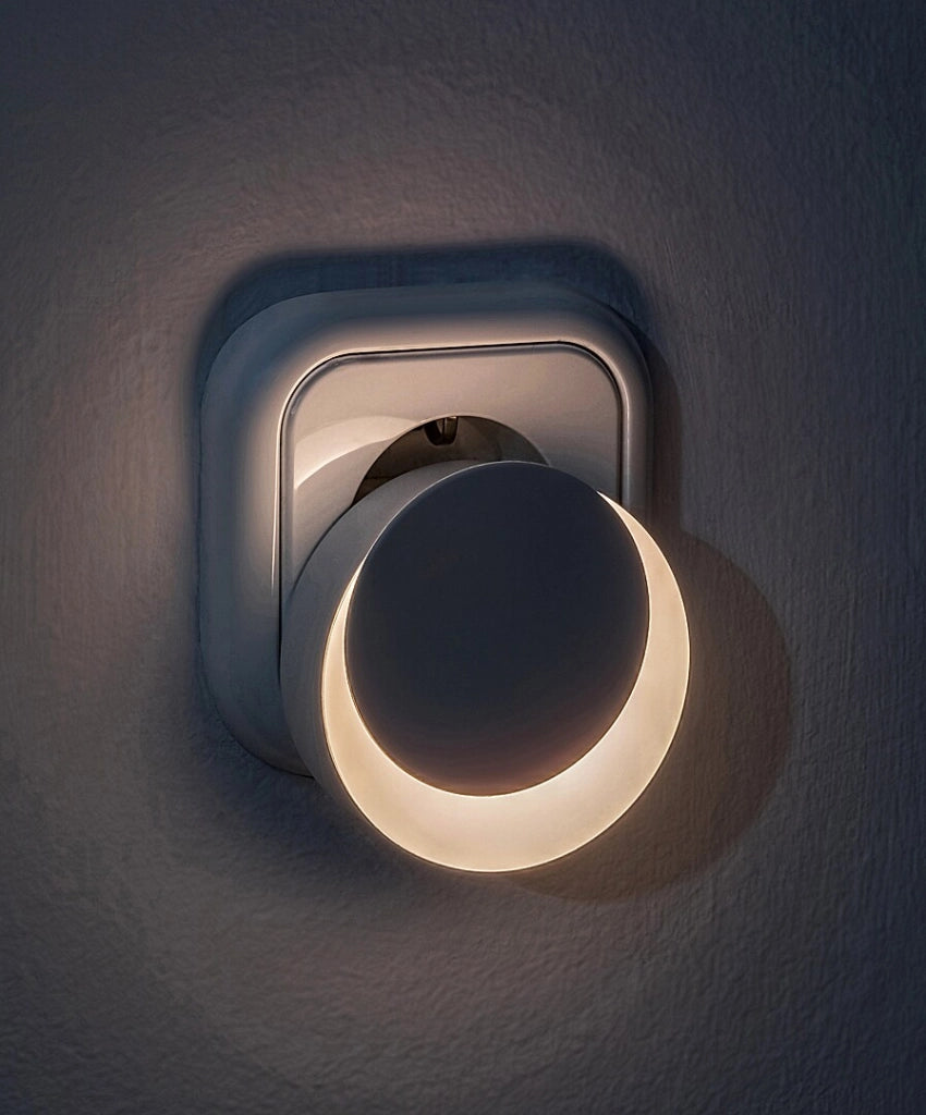 Lampada notturna presa con sensore luce bianca LED 0,3W Rabalux