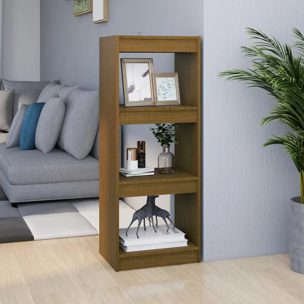 Libreria/Divisorio Ambra 40x30x103,5 cm in Massello di Pino 808141