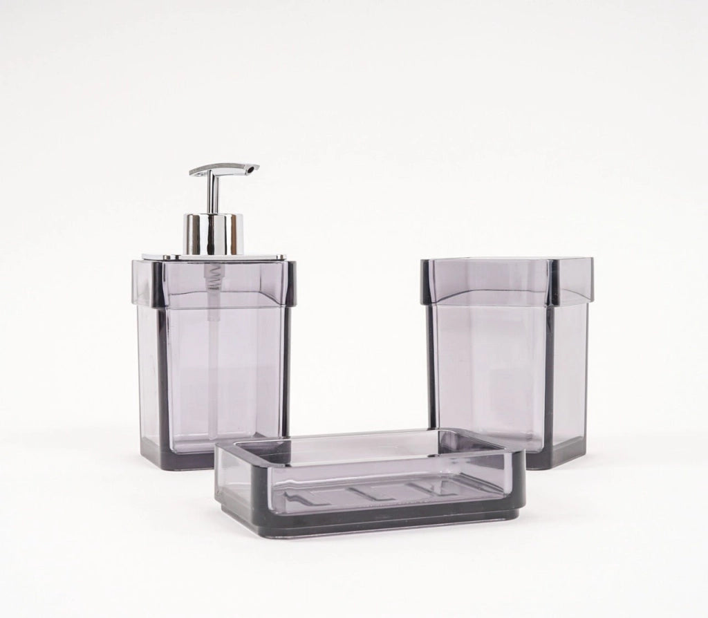 Set accessori bagno fumè