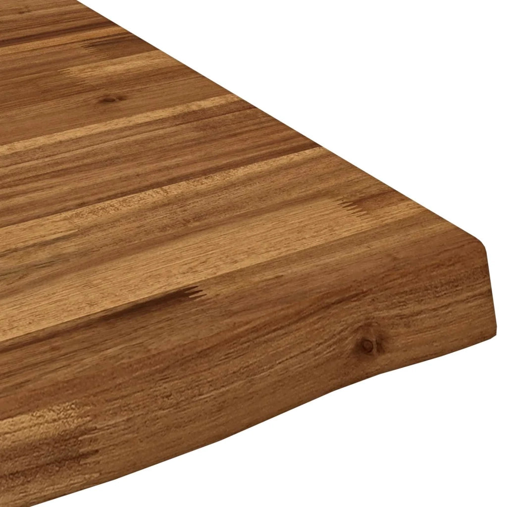 Piano del Tavolo Rettangolare 80 x 80 x 3,5 cm Quadrato 938636