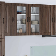 Pannello lavastoviglie Lucca Rovere Marrone 80 x 31 x 80 cm 885072